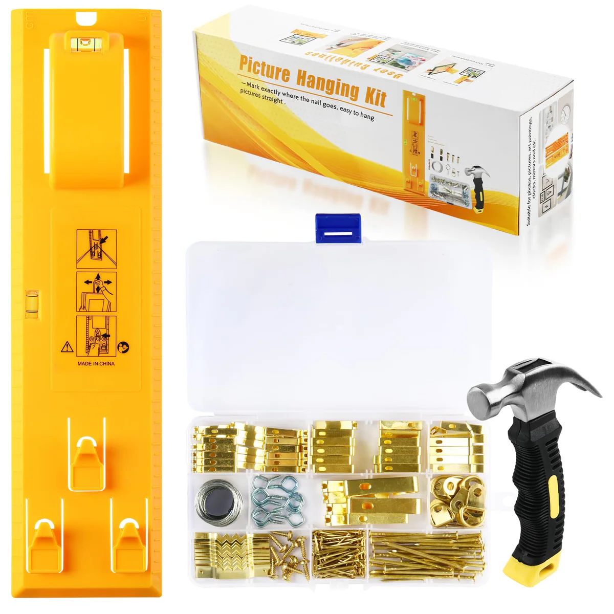 Stalishare Picture Hanging Kit 