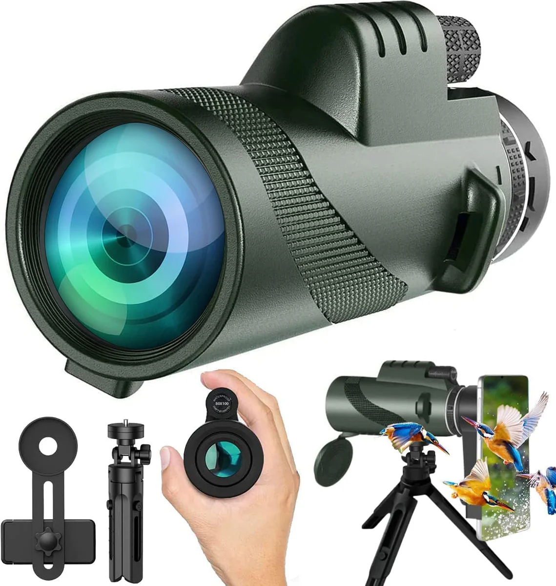 ASxmhGo Monocular Telescope Smartphone Mount