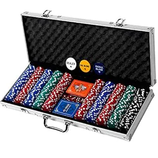 Rally and Roar Poker Set