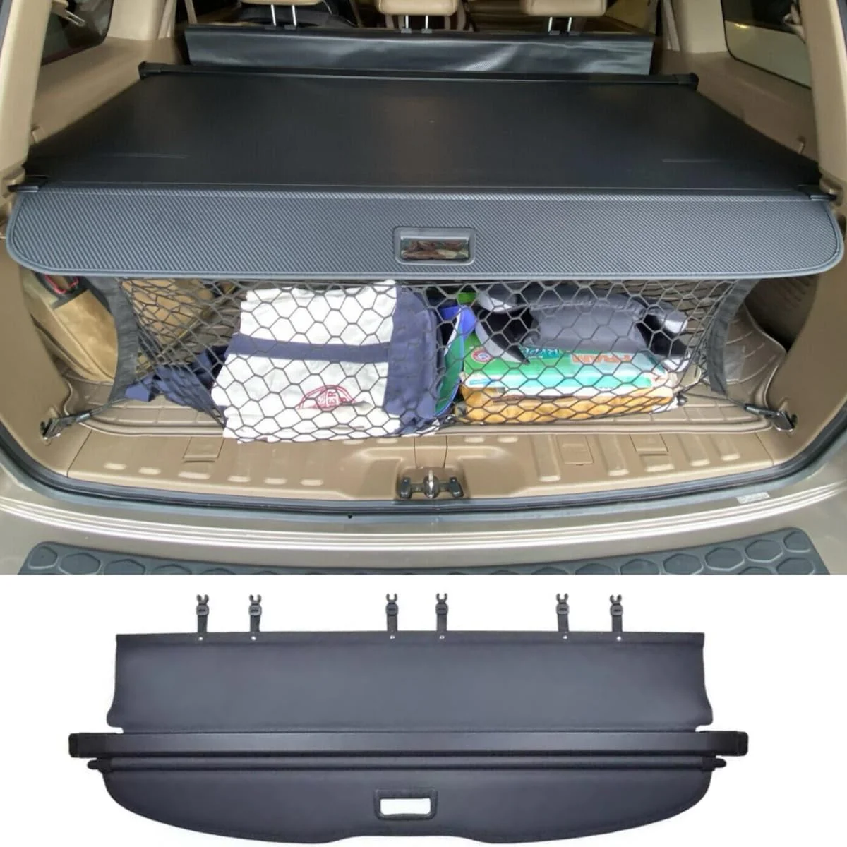 Deluden Retractable Cargo Cover