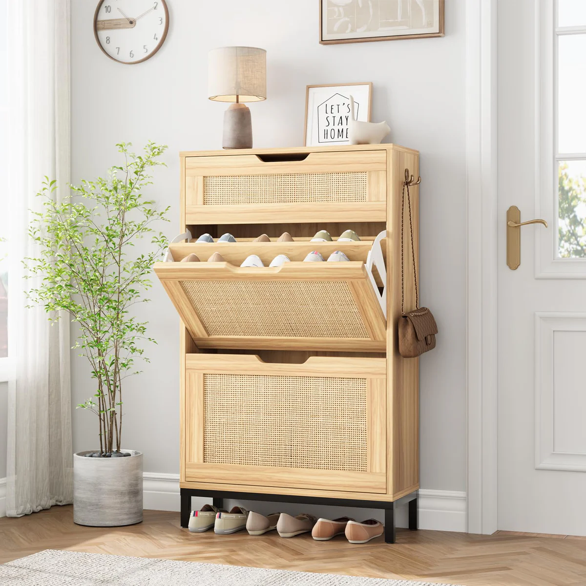 Algglobuy Shoe Cabinet 
