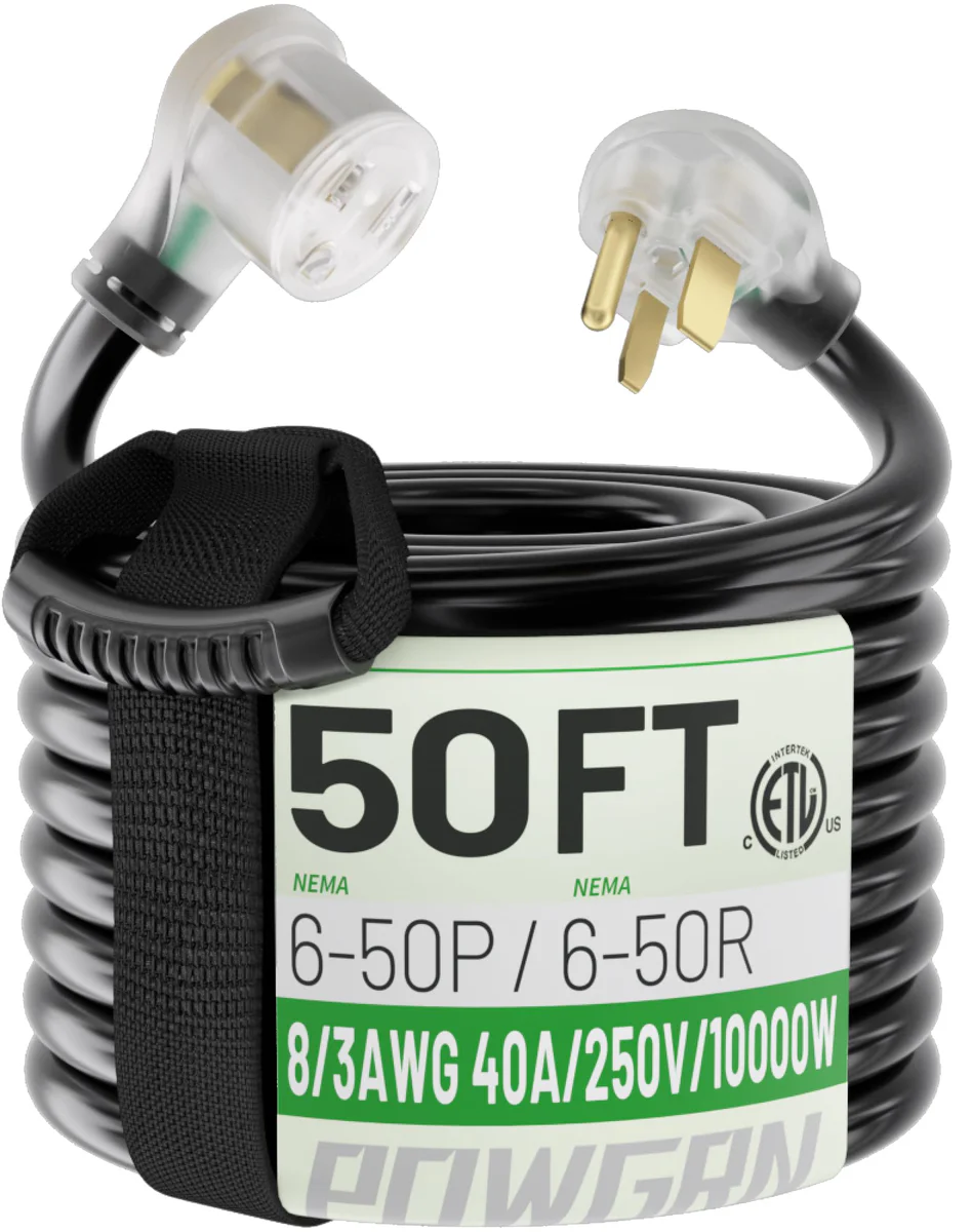 POWGRN Welder Extension Cord 