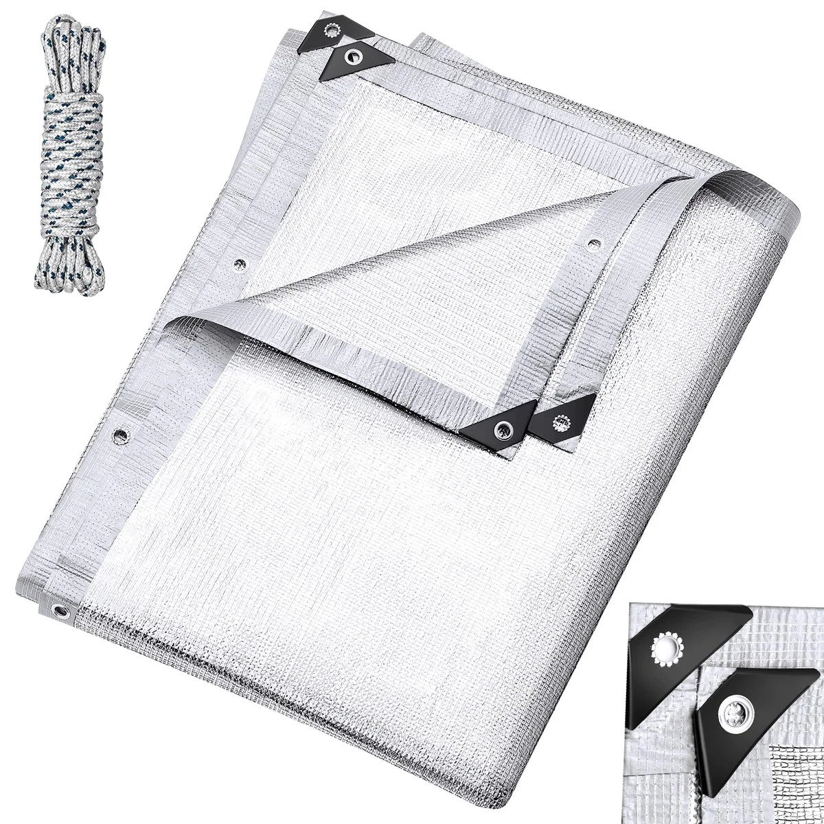 Mindsoft Aluminet Shade Cloth Canopy