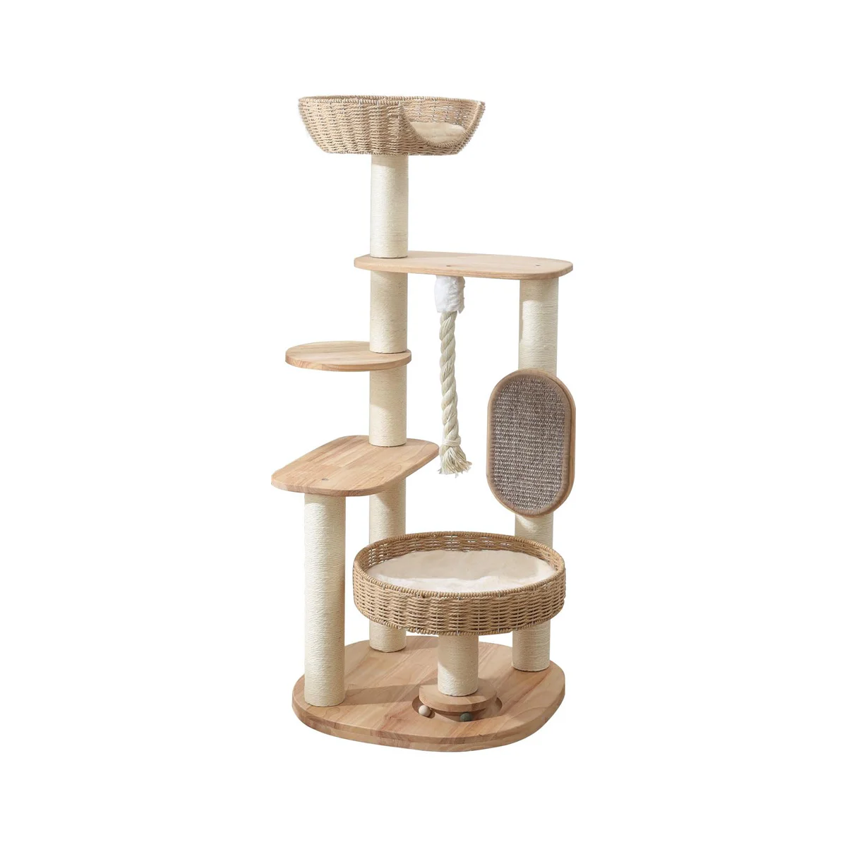 JLDUQKUM Cat Tree Condo