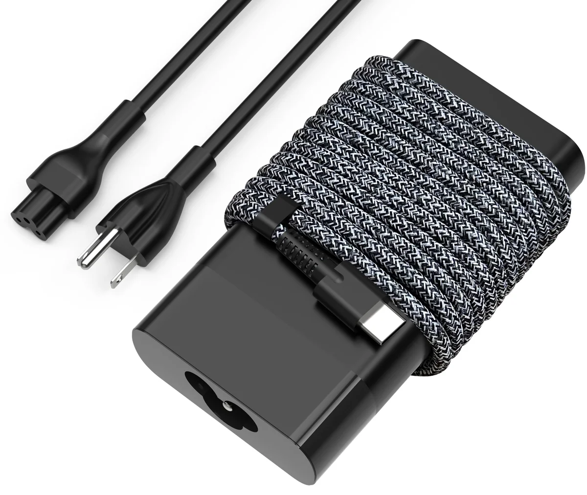 QIOUZW 65W USB-C Laptop Charger Power Adapter