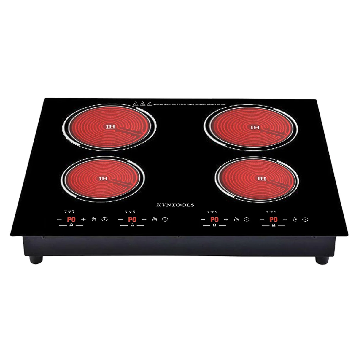 KVNTOOLS Ceramic Cooktop 