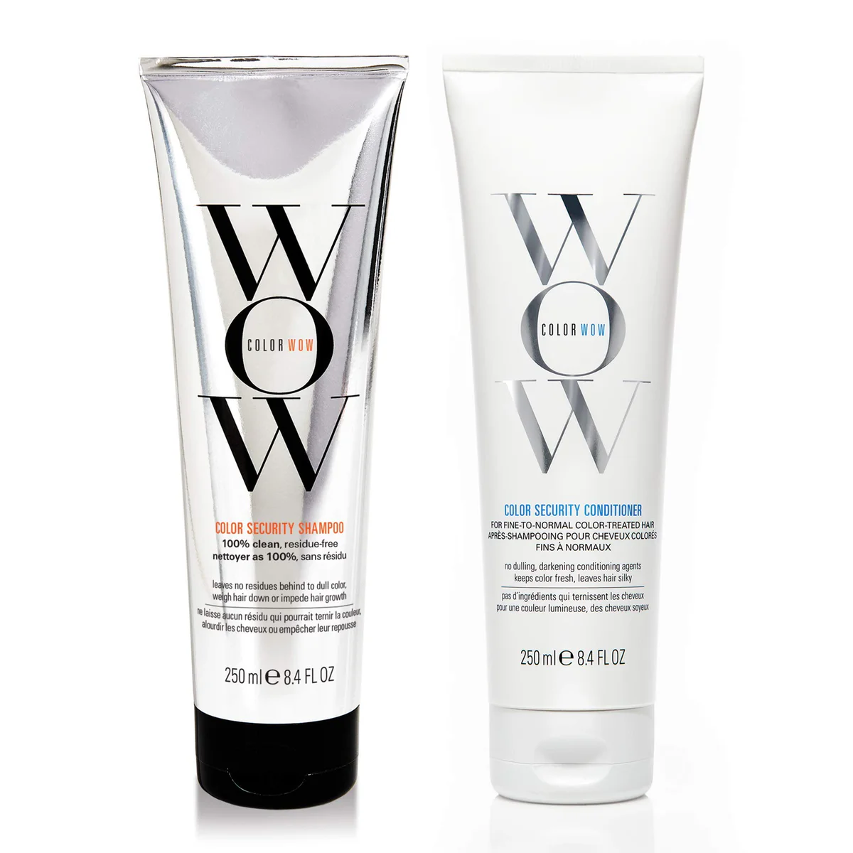 COLOR WOW Color Security Shampoo and Conditioner Set