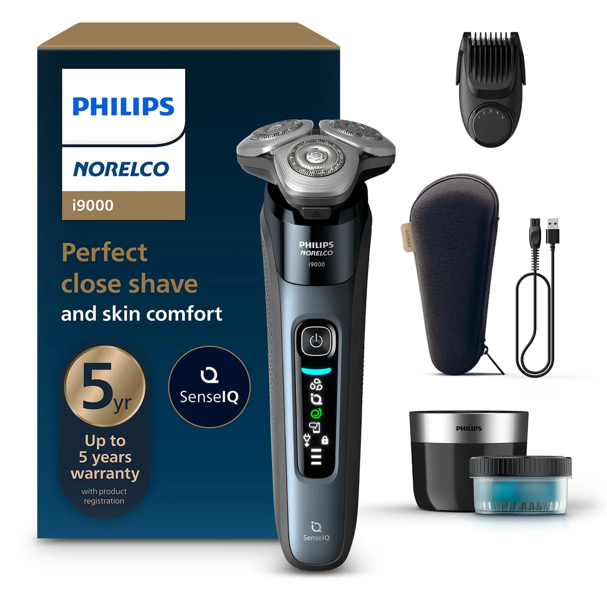 Philips Norelco Shaver 7000 Series Wet/Dry