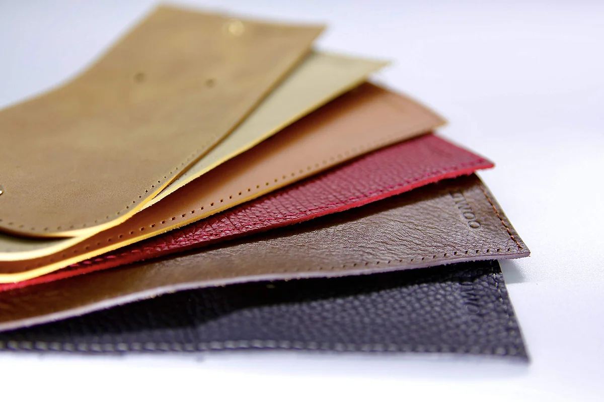 ZIWOO Card & Business Card Case DIY Leather Wallet Kit Set