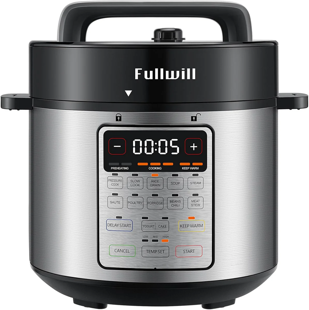 Fullwill Electric Multi-Function Pressure Cooker