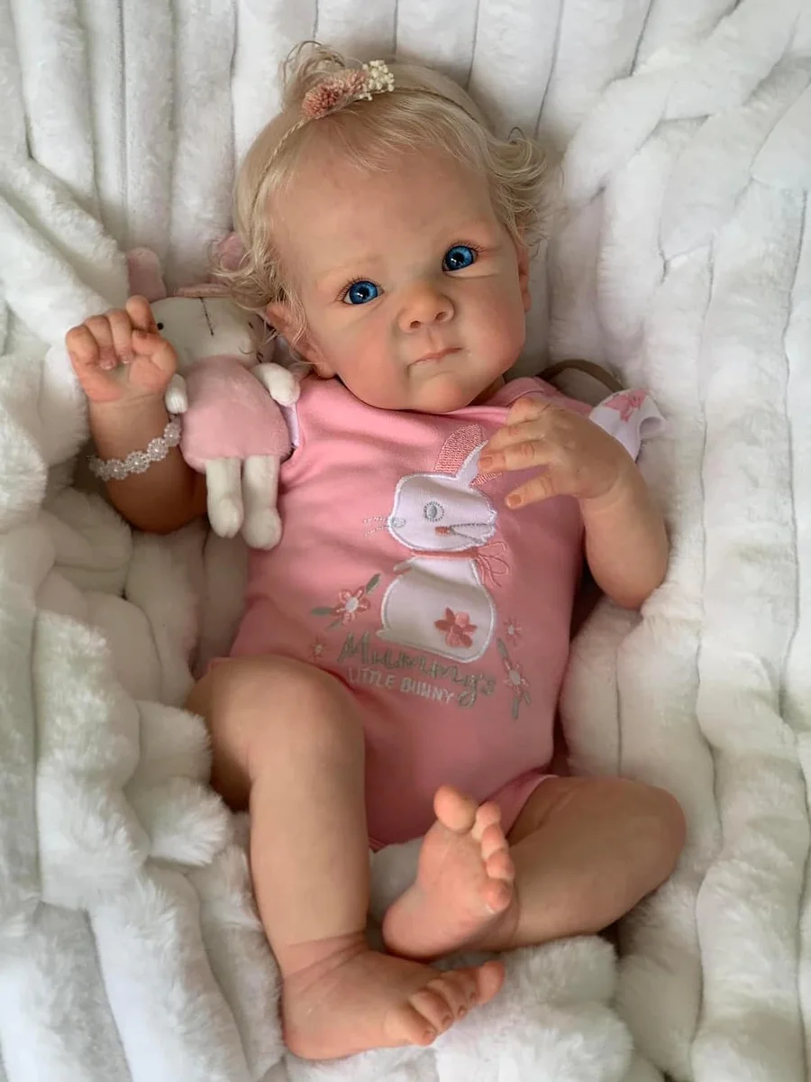 RXDOLL Realistic Reborn Baby Doll Girl