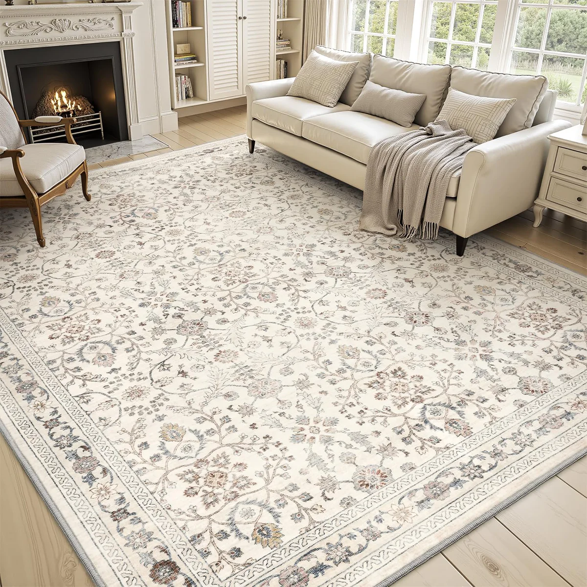 MontVoo Abstract Area Rug