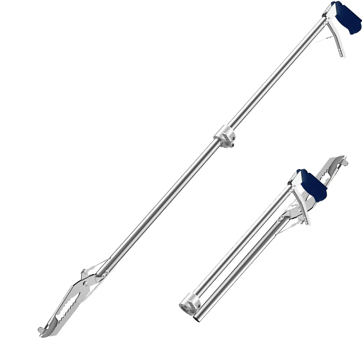 (QTY: 3) Auzoe Collapsible Snake Grabber Tool