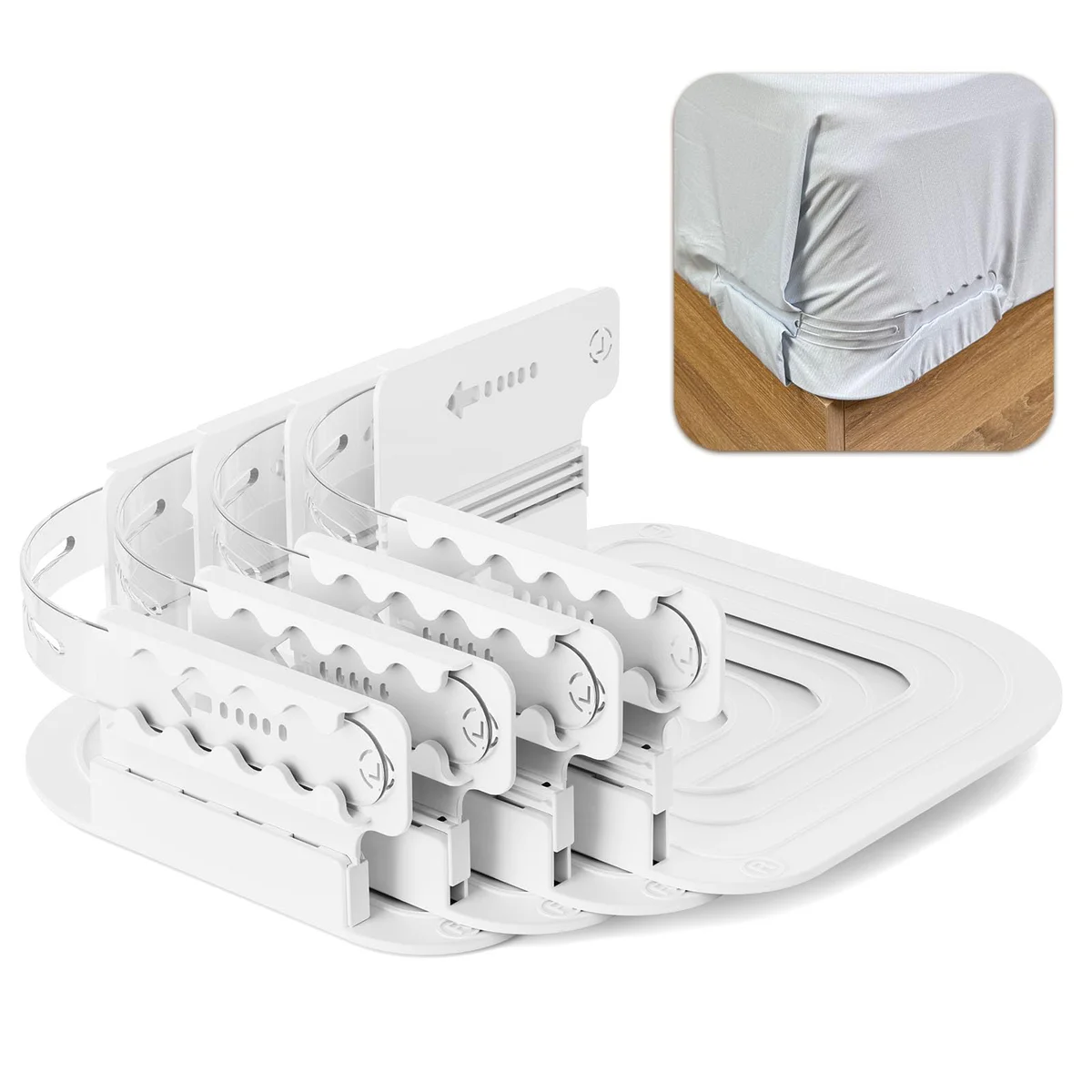 SMAutoLife Bed Sheet Holder Straps