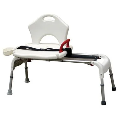 Drive Medical Transfer Bench Adjustable Back