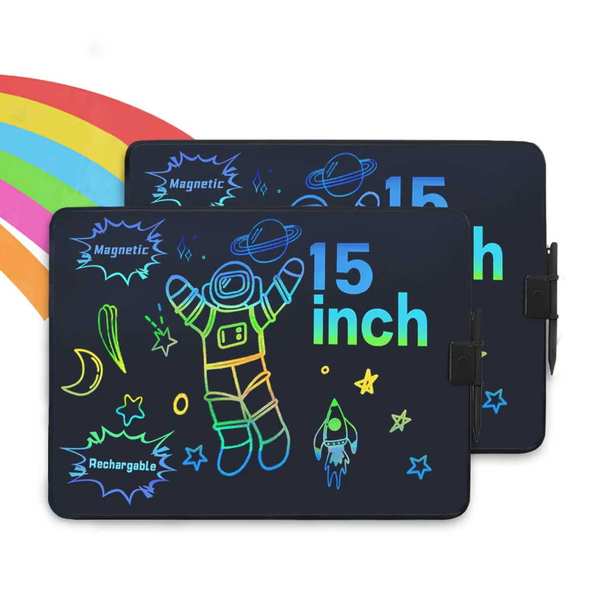 ARAGIT LCD Writing Tablet 15 inch Rechargeable Magnetic