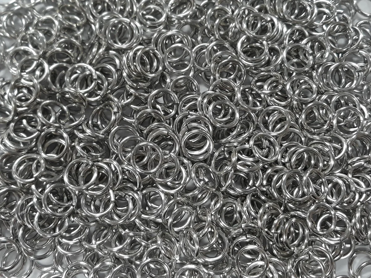 Chainmail Joe Aluminum Chainmail Jump Rings 14G 5/16" ID