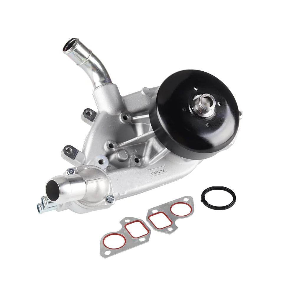LEAPTIGER Water Pump with Metal Gasket Thermostat