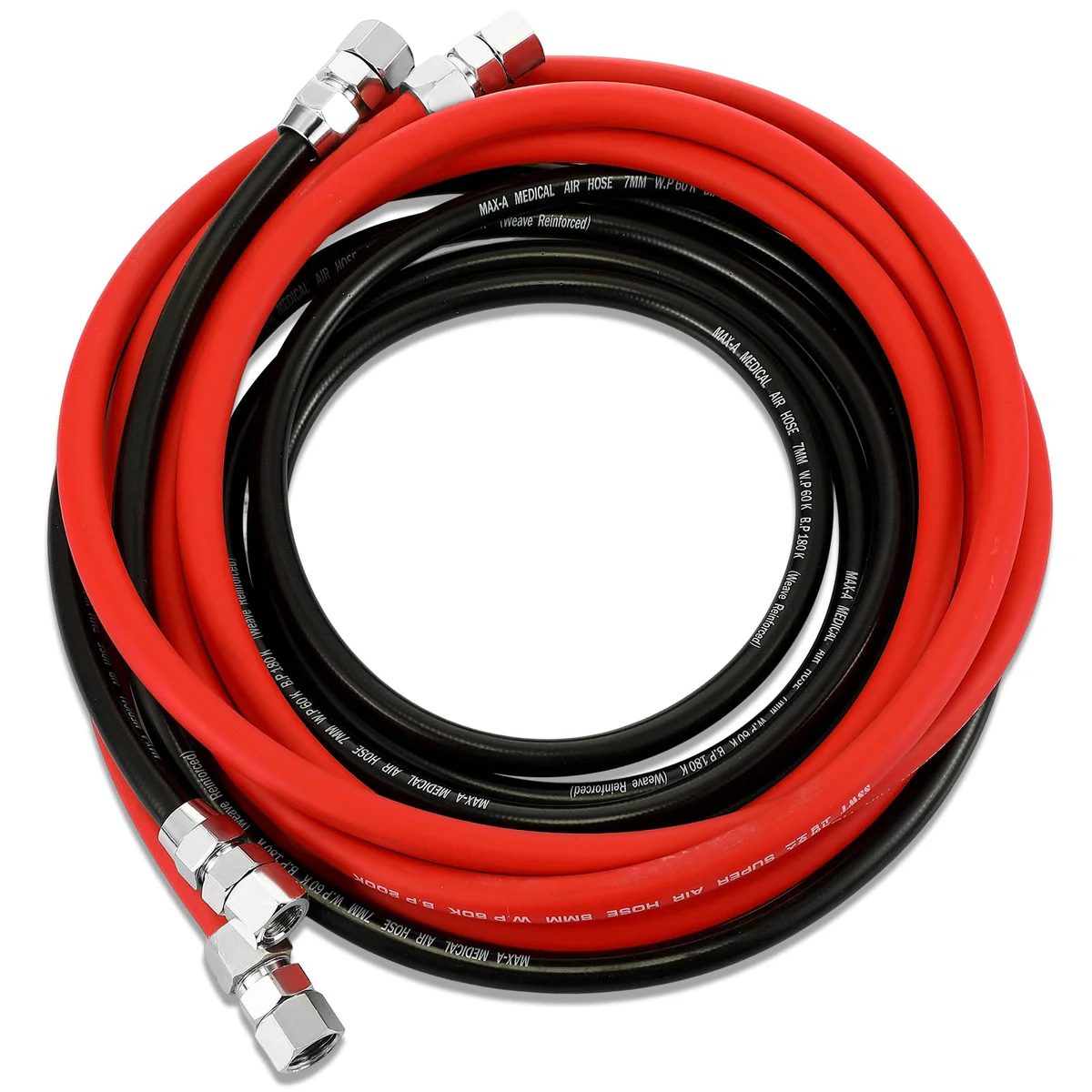 Frienda Air and Fluid Hose Assemblies Kit with Fittings