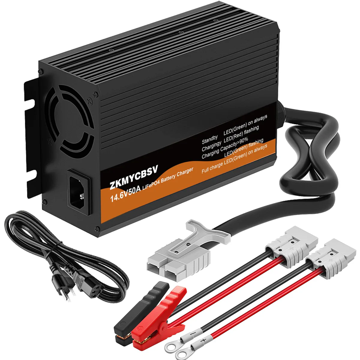 12V 50A Lithium Battery Charger