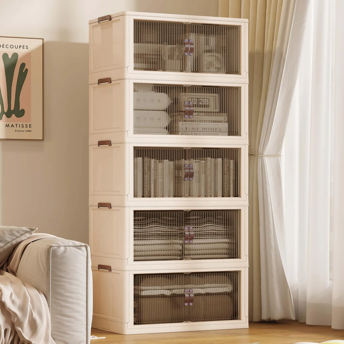 SAILUN Rolling Storage Cart Organizer