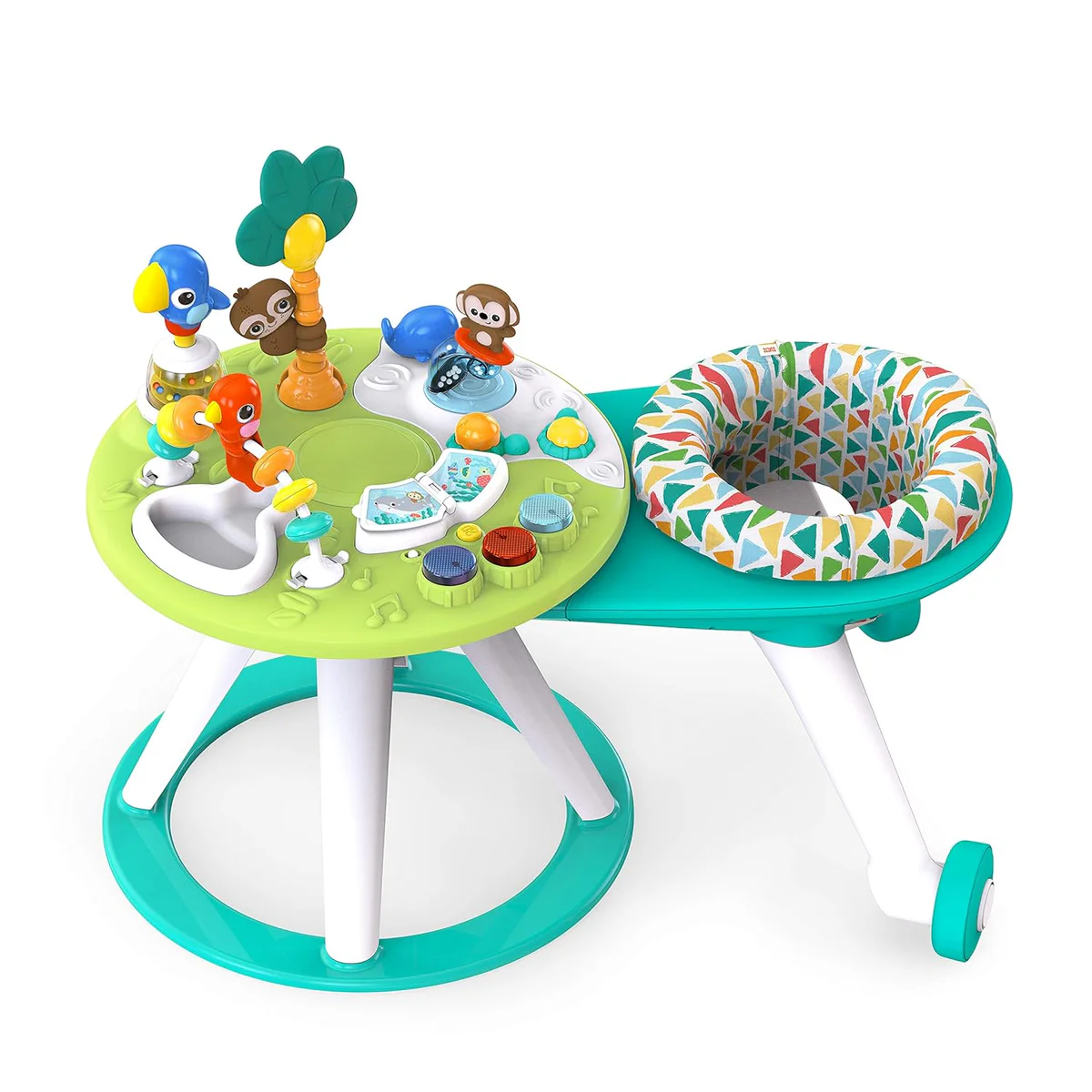  2-in-1 Walk-Around Activity Center & Table -