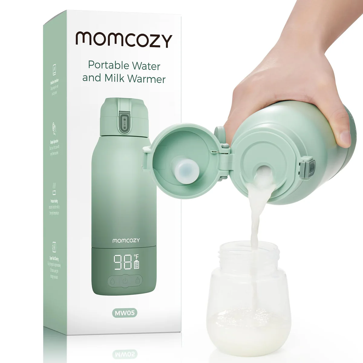 Momcozy Baby Bottle Warmer, Sterilizer, and Food Heater