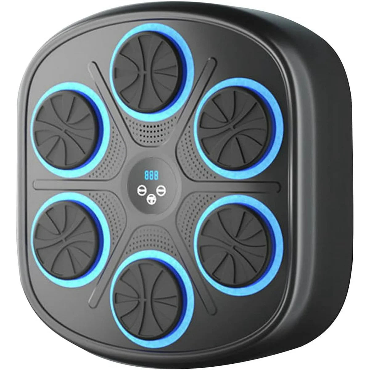 Music Boxing Machine with Boxing Gloves,Wall Mounted, Bluetooth Boxing Training Punching Equipment