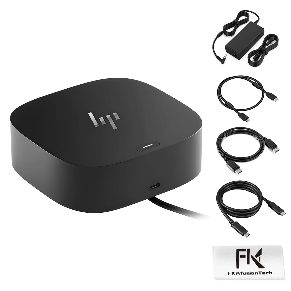 HP Docking Station for Dual Monitor Bundle