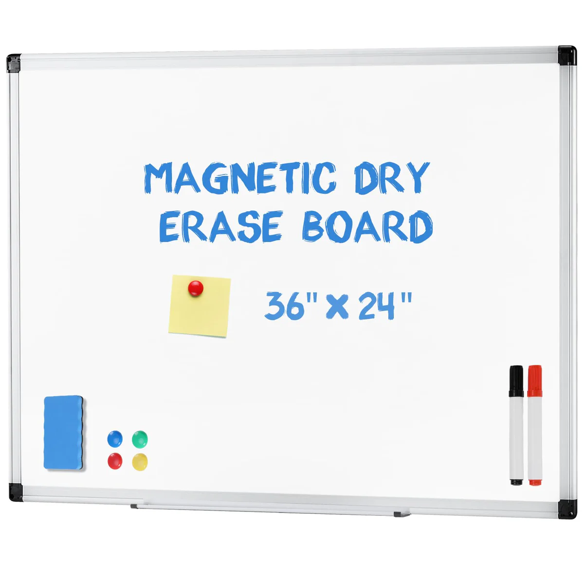 DUMOS Magnetic Easel Whiteboard