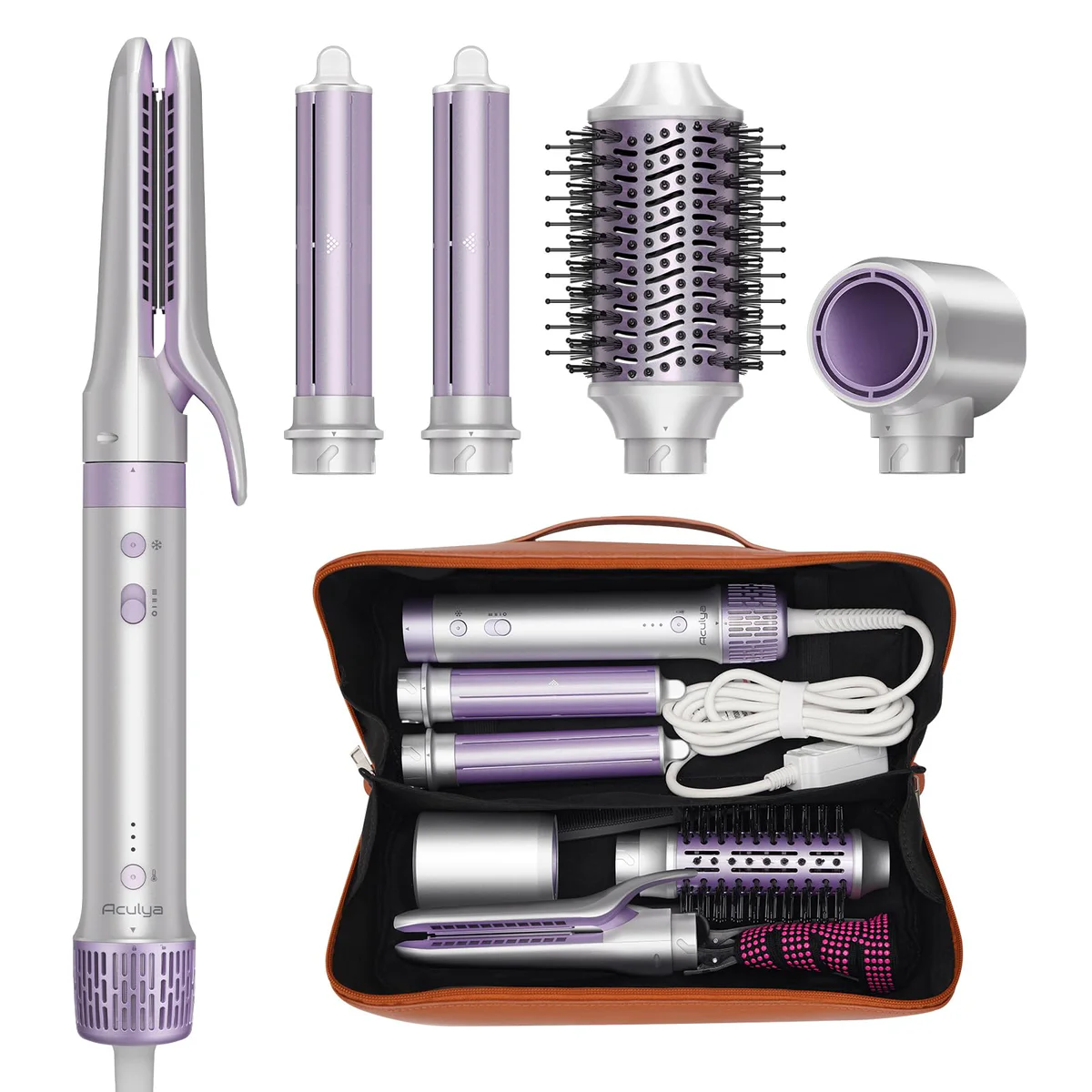 Aculya Hot Air Brush Styler