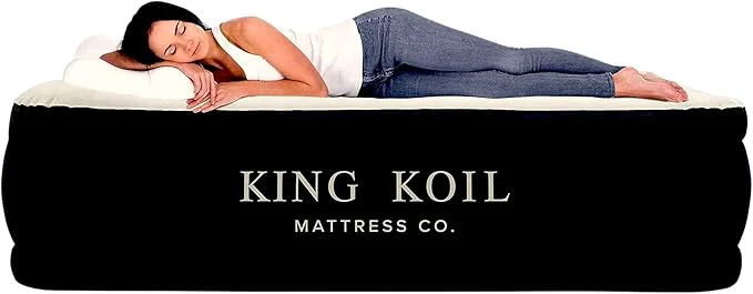 King Koil QUEEN SIZE Luxury Raised Air Mattress