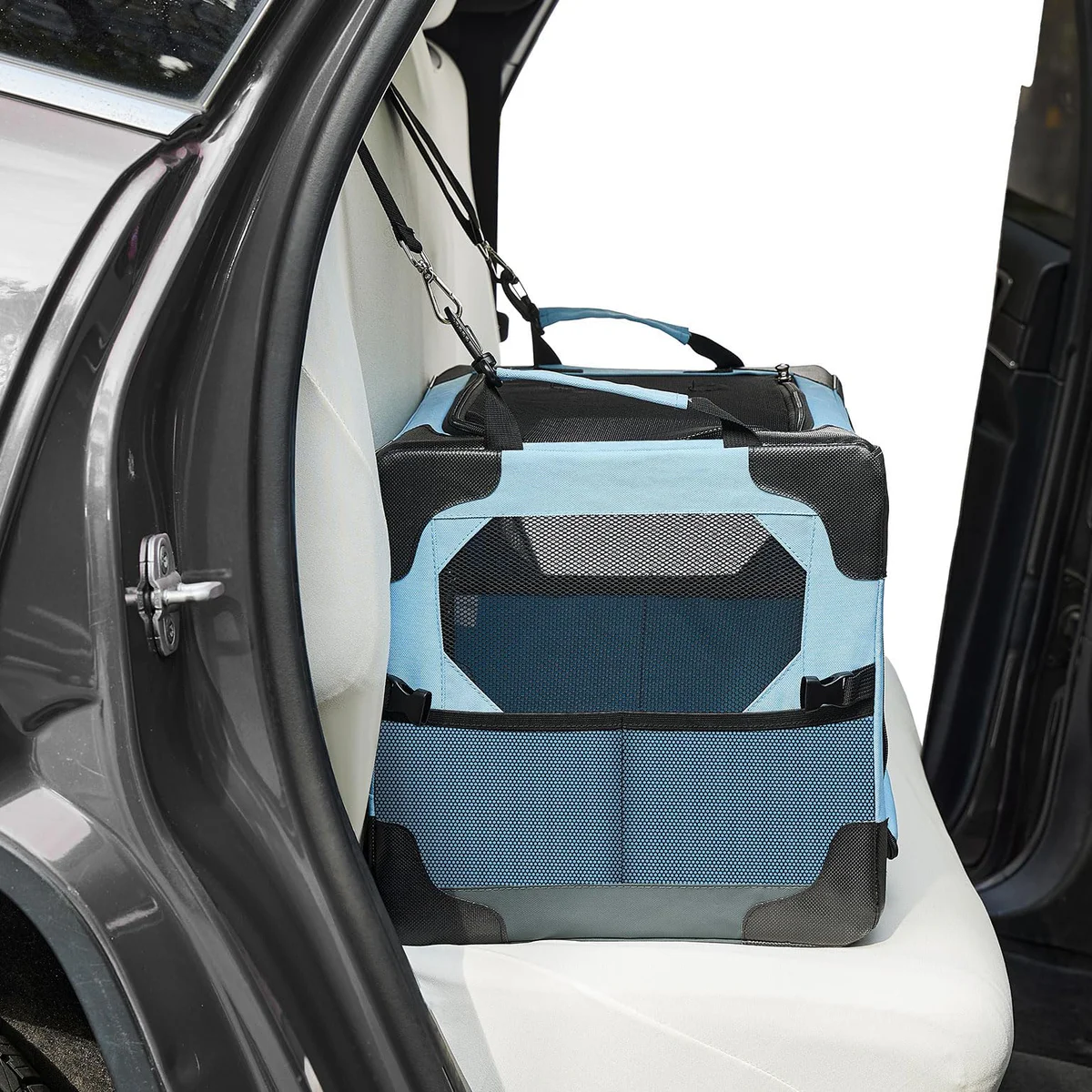 JOYTUTUS Collapsible Dog Crate