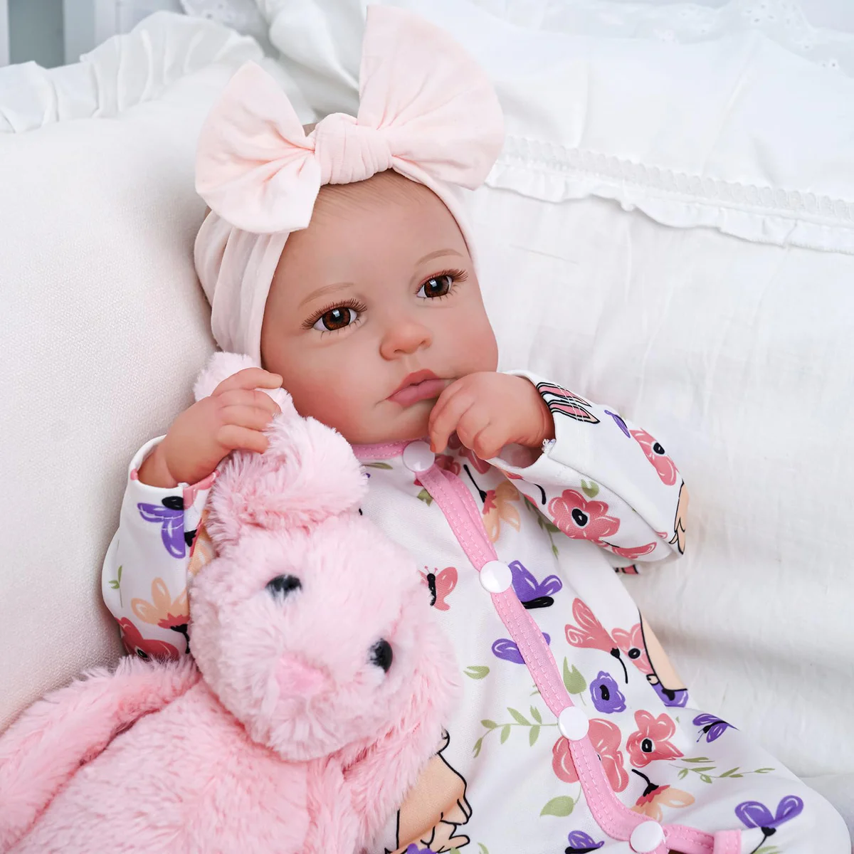 BABESIDE Realistic Reborn Baby Doll Girl