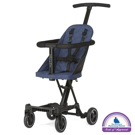 Dream On Me Coast Stroller Rider, Navy