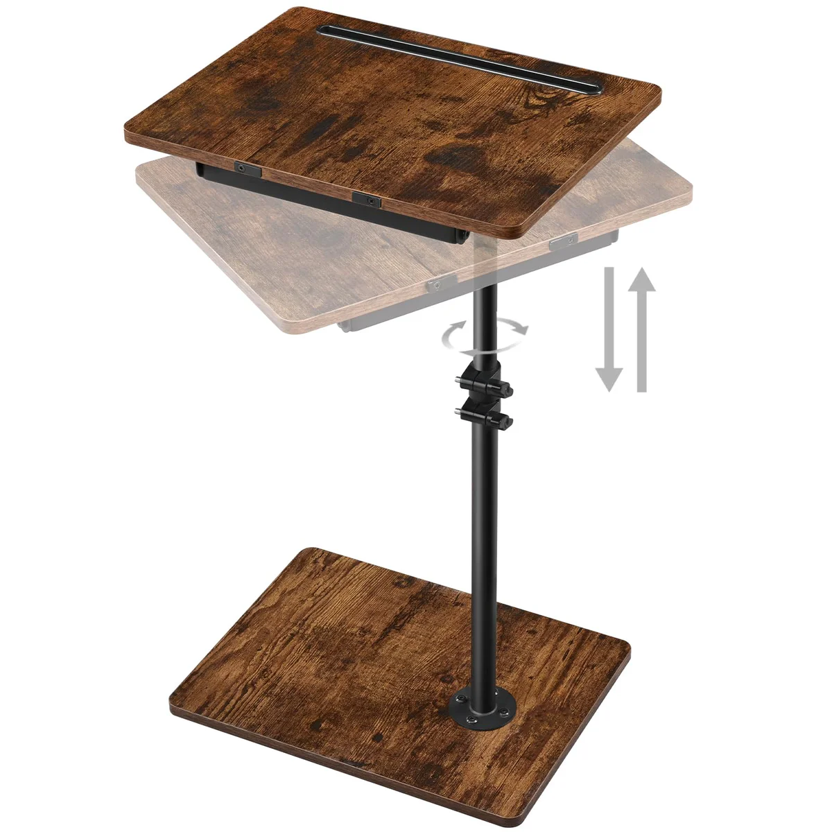 Waipfaru Adjustable Side Table