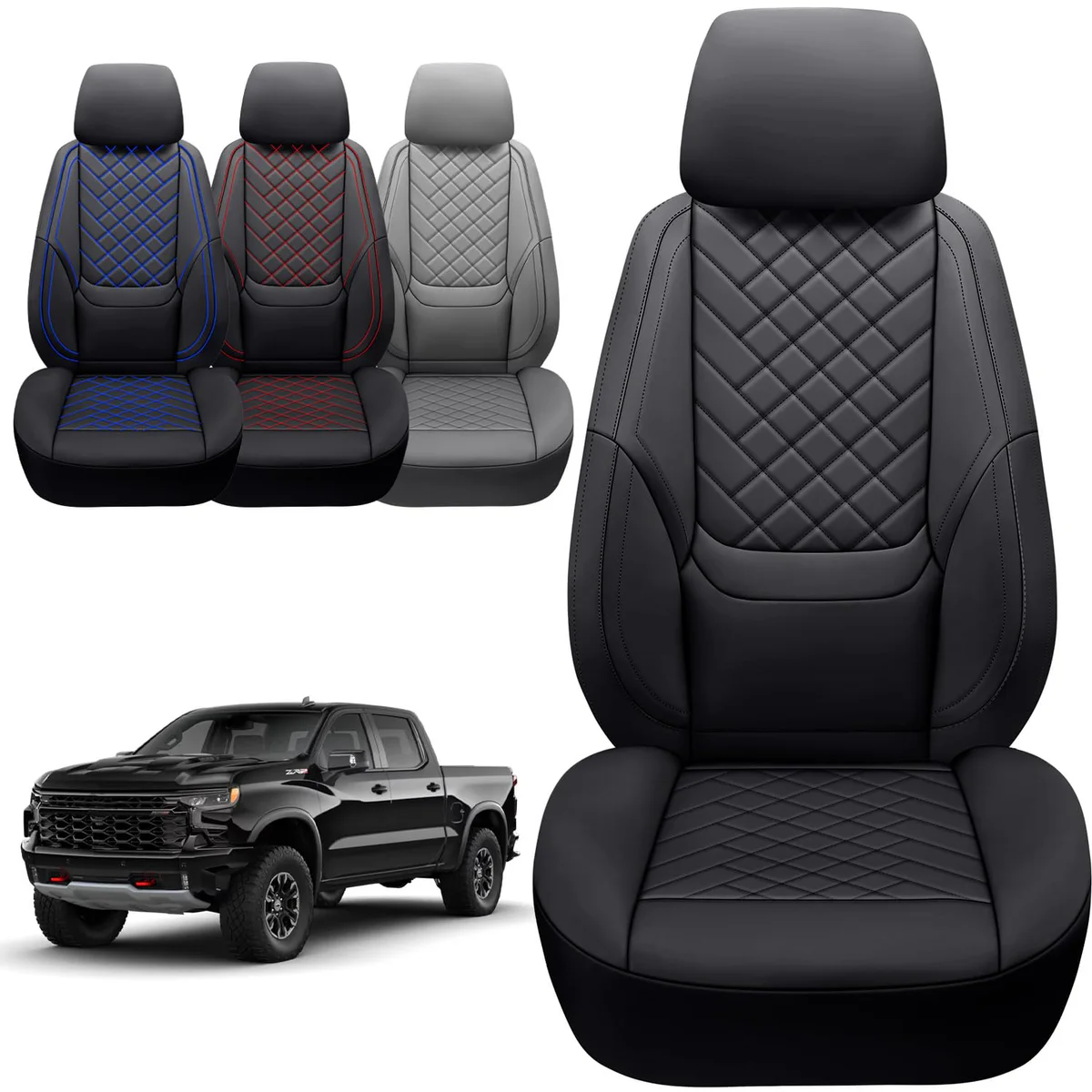 Chevy / GMC - Truck Seat Covers (Full Set)