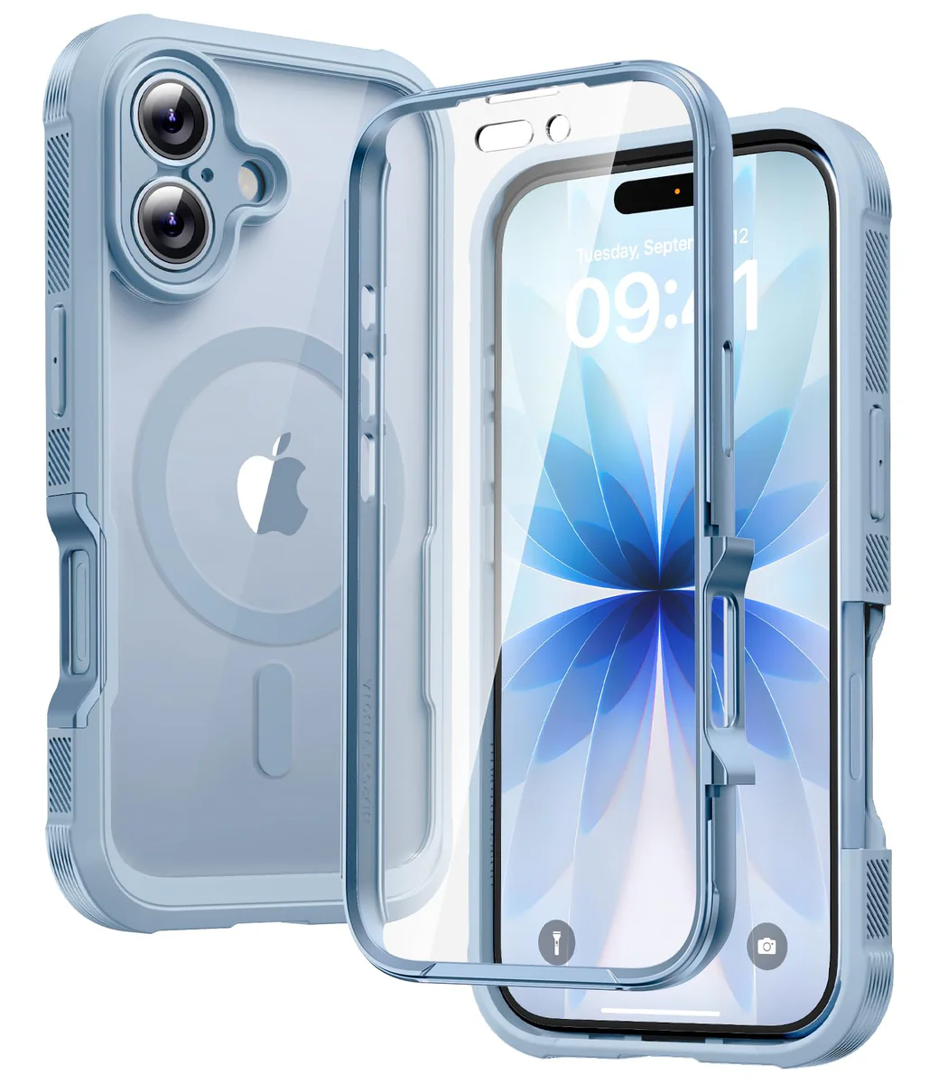 Diaclara Magnetic iPhone Case - Protective Cover