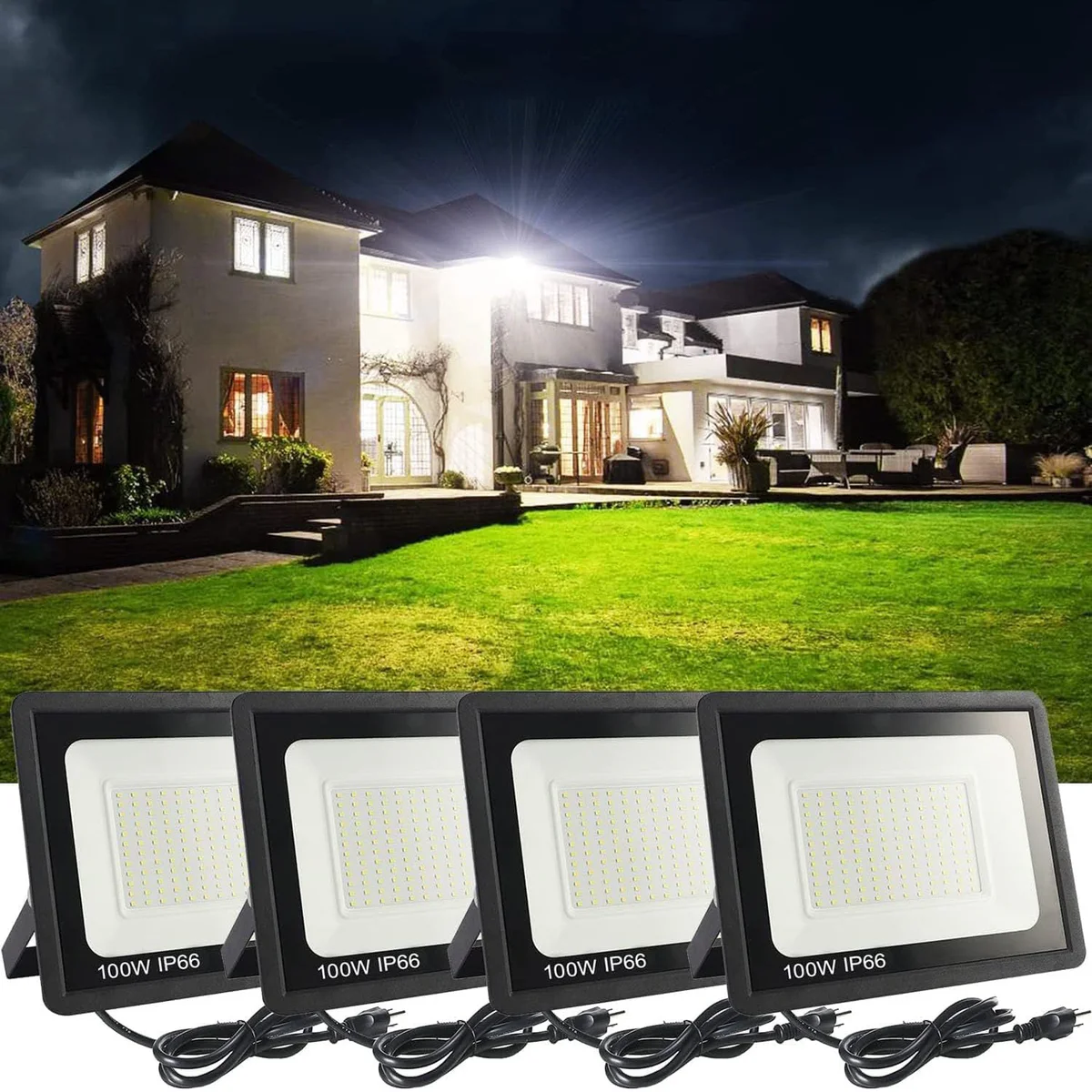 MUCLUD LED Flood Lights 