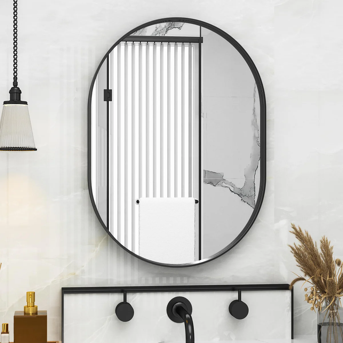 Suidia Lighted Vanity Mirror