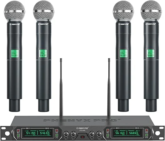 Phenyx Pro Microphone System