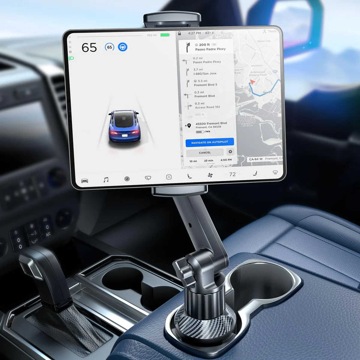 eSamcore Tablet Car Headrest Mount Holder