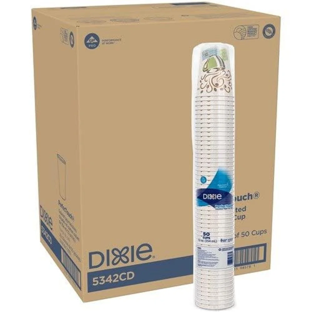 Dixie PerfecTouch Insulated Hot Cups