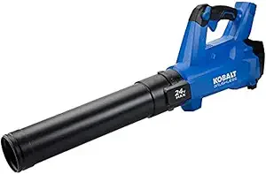 Kobalt 110-MPH 40-Volt Max Lithium Ion Handheld Cordless Electric Leaf Blower