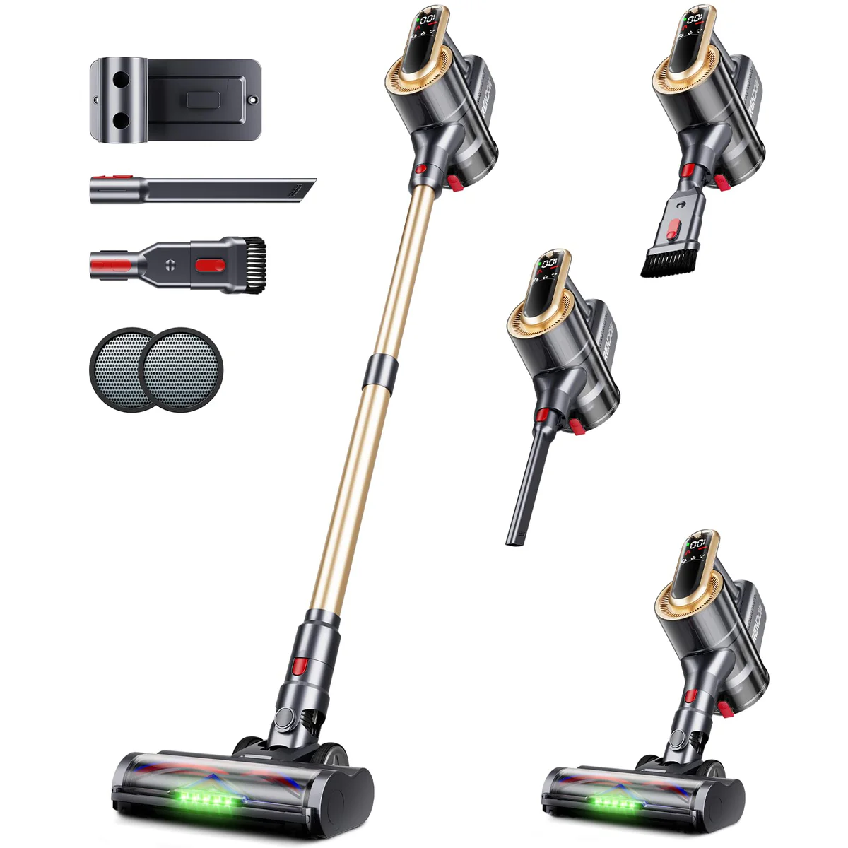 RENDOW Cordless Handheld Vacuum Cleaner