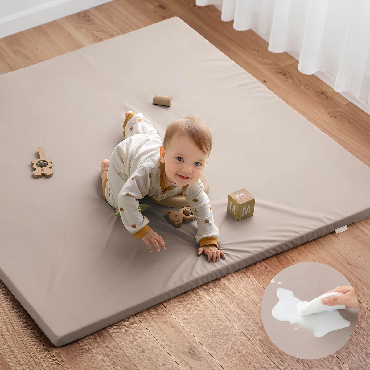 Blissful Diary Baby Activity Gym Play Mat