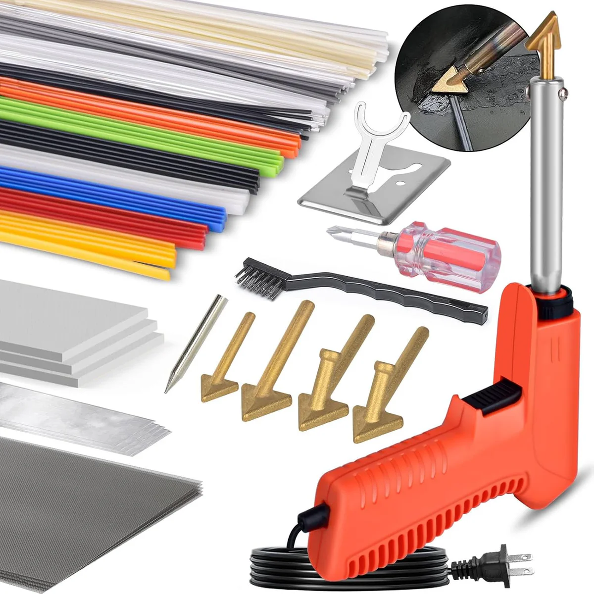 FGRSRZ Hot Stapler Plastic Welder Kit