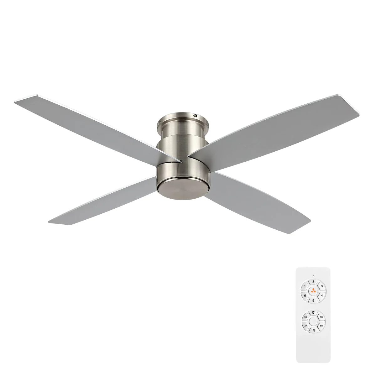 MLiAN Indoor Flush Mount DC Ceiling Fan
