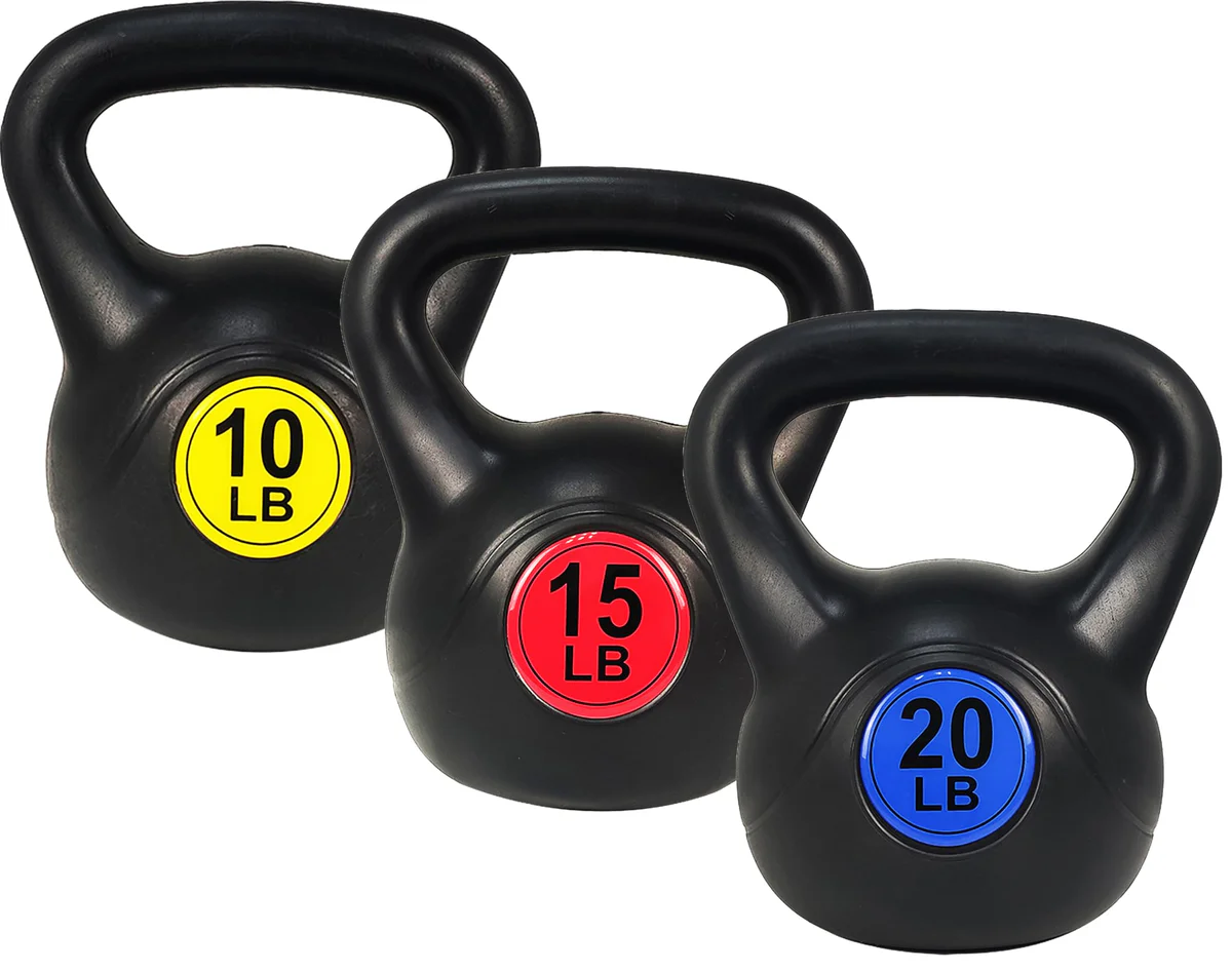 OLIXIS Kettlebell Set - Fitness Weights