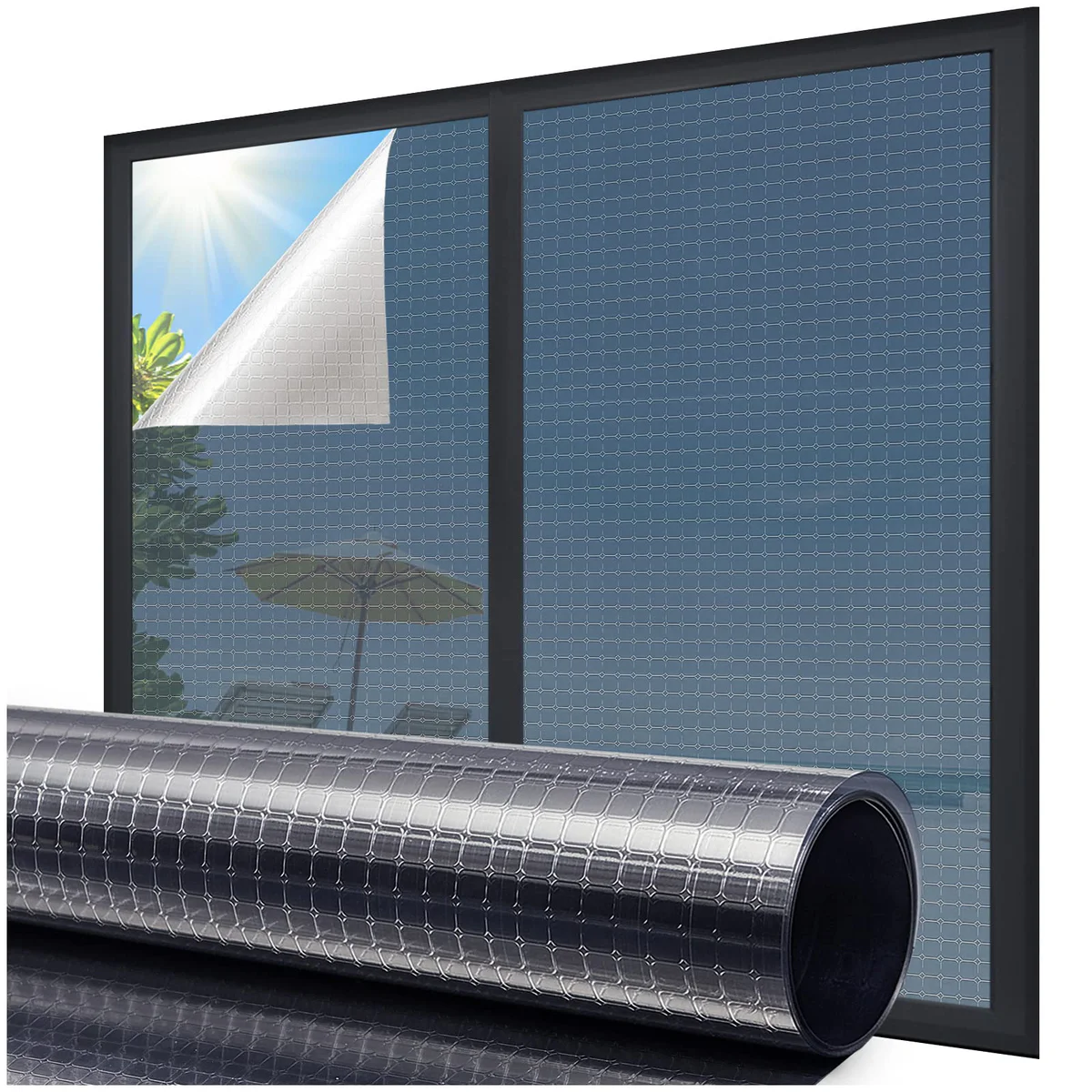 Coavas Frosted Window Film